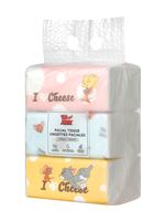 Pack de 3 paquets papier-mouchoir Miniso Tom et Jerry