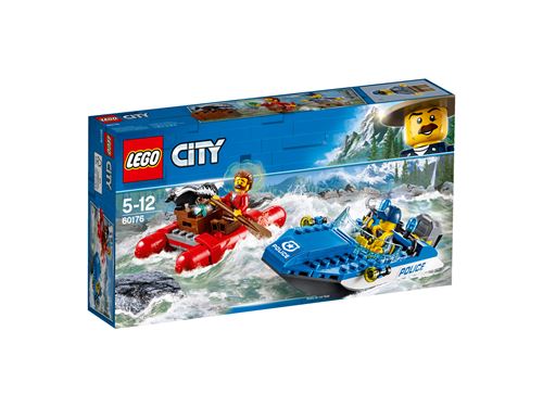 Lego® City Police 60176 L’Arrestation En Hors-Bord