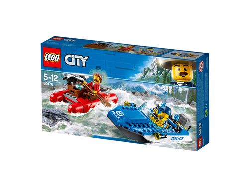 Légo City - 60176 L'arrestation en hors-bord De 5 à 12 ans - Lego