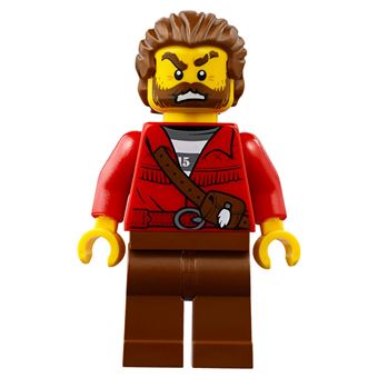 LEGO City 60176 Larrestation en hors-bord Jeu de Construction
