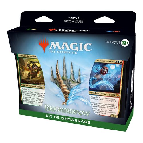 Magic Multicolore Cartes À Collectionner Kit De Démarrage Bloomburrow