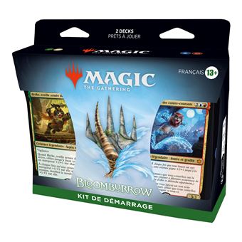 Cartes à collectionner Magic Kit de démarrage Bloomburrow - 1