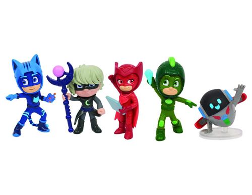 Pack de 5 figurines Pyjamasques Super Moon