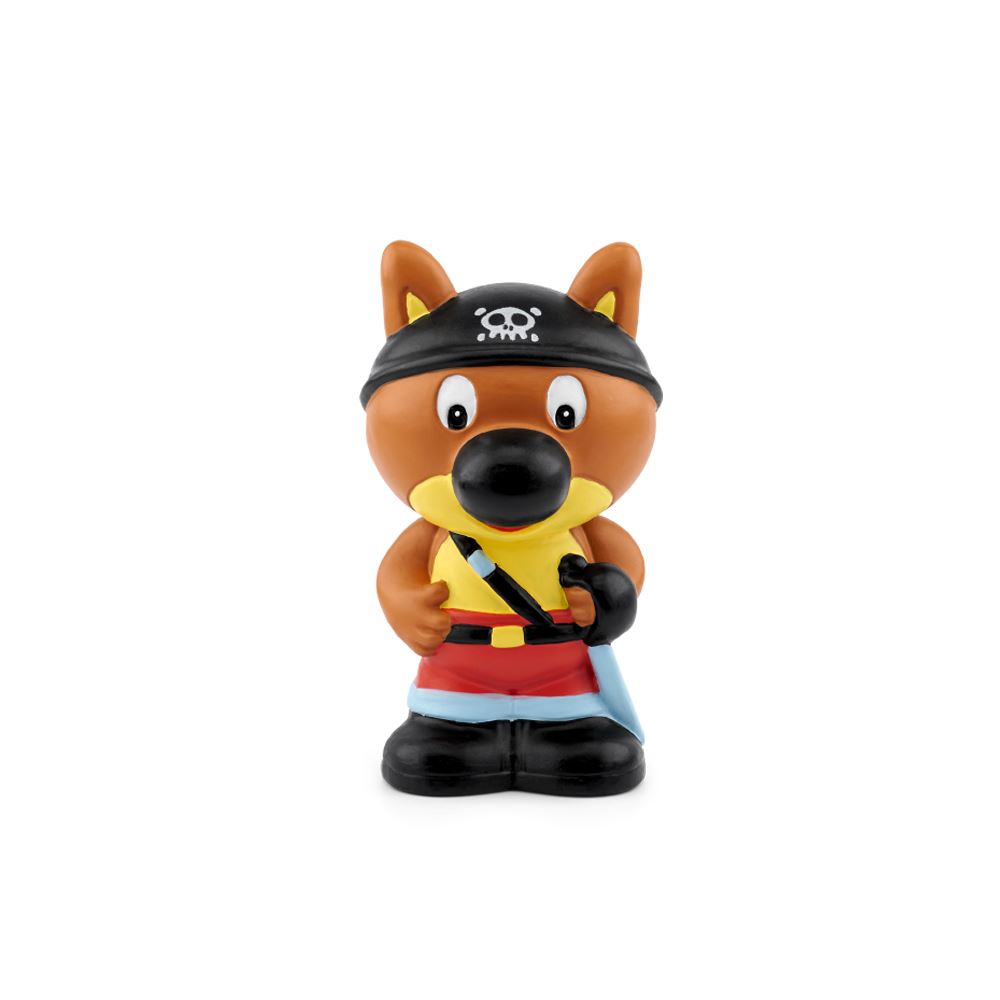 Tonies Mini-Loup Pirate – Figurine Audio Magnétique, 48 Min D’Histoires, Dès 3 Ans, Fonctionne Avec Toniebox (vendue Séparément)