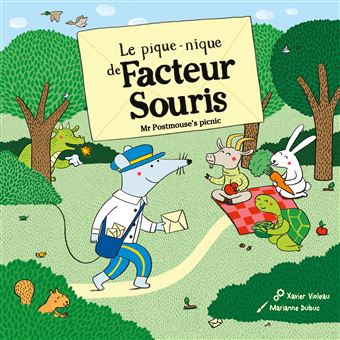 Jeu d’ambiance Oka Luda Le pique-nique de Facteur Souris