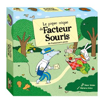 Jeu d’ambiance Oka Luda Le pique-nique de Facteur Souris