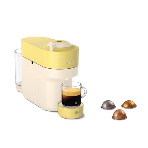Cafetière Nespresso Delonghi Vertuo Pop Env90.Le Pop Jaune