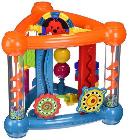Coffret d'activites Infantino Couleurs et formes