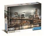 Puzzle Compact 1000 pièces Clementoni New York Skyline