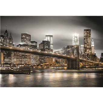 Puzzle Compact 1000 pièces Clementoni New York Skyline