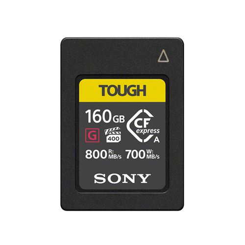 Carte mémoire CFexpress Type A série CEA-G160T 160 Go Noir