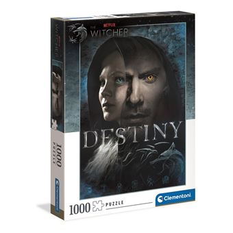 Puzzle 1000 pièces Clementoni The Witcher