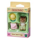 Figurine Sylvanian Families Le bébé écureuil roux