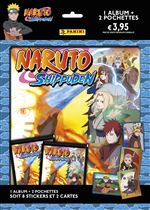 Jeu de cartes Panini Naruto Shipuden Album 2 pochettes