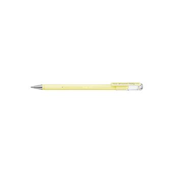 PENTEL METAL HYBRID JAUNE PASTEL