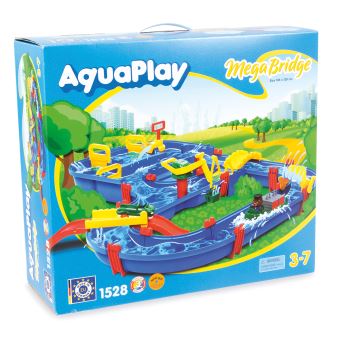 Playset Aquaplay Circuit aquatique Mega Bridge