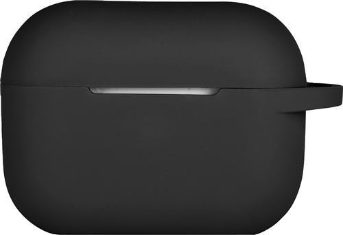 Etui en silicone robuste On Earz Mobile Gear pour AirPods Pro Noir