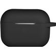 Etui en silicone robuste On Earz Mobile Gear pour AirPods Pro Noir