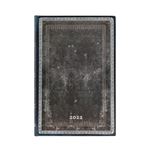 Agenda Rigide Paperblanks 2022 Acier Nuit Mini 9,5 × 14 cm