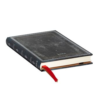 Agenda Rigide Paperblanks 2022 Acier Nuit Mini 9,5 × 14 cm