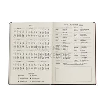 Agenda Rigide Paperblanks 2022 Acier Nuit Mini 9,5 × 14 cm