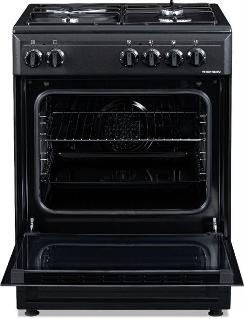 Cuisinière Mixte Thomson Thmc6060Bm Noir
