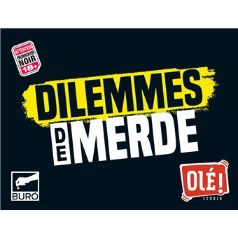 Jeu d’ambiance Olé Studio Dilemmes de Merde