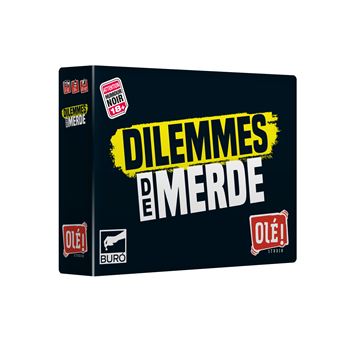 Jeu d’ambiance Olé Studio Dilemmes de Merde