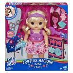 Poupée Baby Alive Coiffure magique cheveux blonds