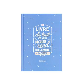 Livre Mr. Wonderful de tout ce qui nous rend tellement nous