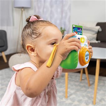 Jeu d'éveil Vtech Baby Appareil photo insta-magique