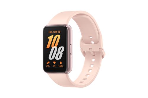 Bracelet connecté Samsung Galaxy Fit3 Rose