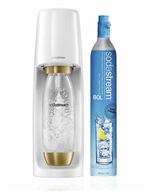 Machine à soda et eau gazeuse Sodastream Spirit Gold Edition spéciale et Mob Rose