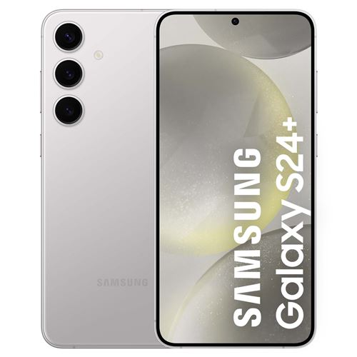 Smartphone Samsung Galaxy S24+ 6,7 5G Nano SIM 256 Go Argent
