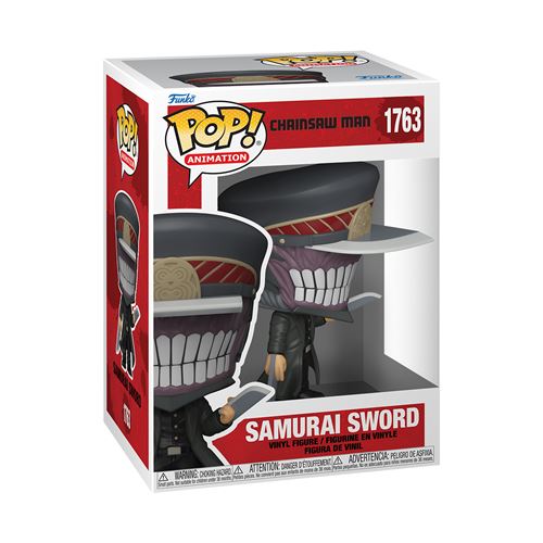 Figurine Pop! Chainsaw Man Samurai Sword N° 1763 Funko - vue 3