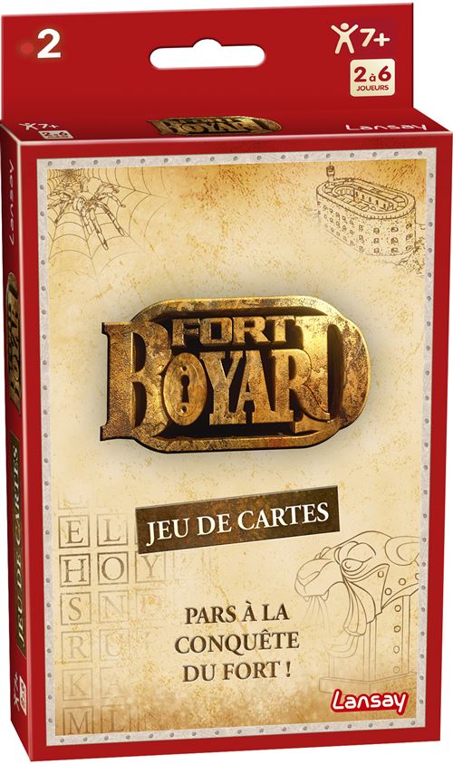 Lansay Jeu De Cartes Fort Boyard