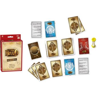 Jeu de cartes Lansay Fort boyard