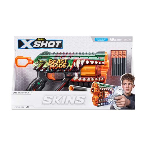 Jeu de tir X-shot Skins Griefer
