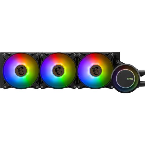 Kit Watercooling CPU MSI MAG CORELIQUID E360 noir