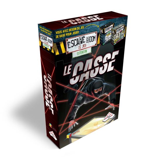 Acheter Jeu de société Identity Game Escape Room extension Le casse État correct - 11,84 € Jeu de société Identity Game Escape Room extension Le casse État correct - N/A reconditionné disponible sur Fnac