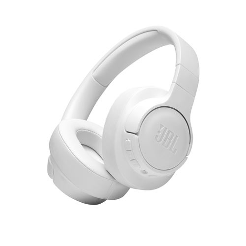 Casque circum-aural sans fil avec réduction de bruit JBL Tune 760NC Blanc