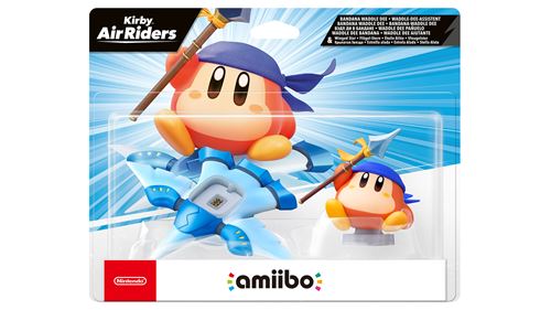 Figurine Amiibo Bandana Waddle Dee et Etoile Ailée