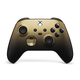 Manette sans fil Microsoft Xbox Édition Spéciale Gold Shadow