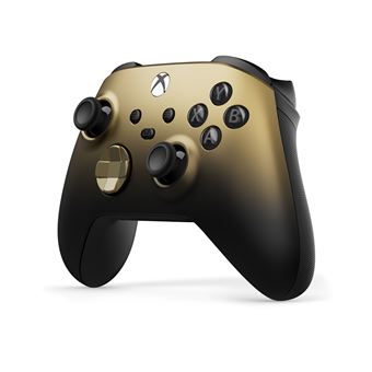 Manette sans fil Microsoft Xbox Édition Spéciale Gold Shadow