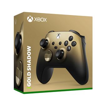 Manette sans fil Microsoft Xbox Édition Spéciale Gold Shadow