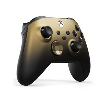 Manette sans fil Microsoft Xbox Édition Spéciale Gold Shadow