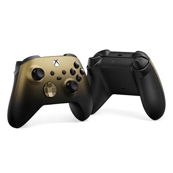 Manette sans fil Microsoft Xbox Édition Spéciale Gold Shadow