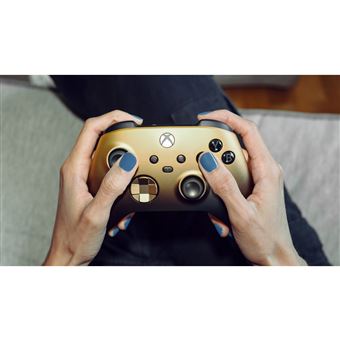 Manette sans fil Microsoft Xbox Édition Spéciale Gold Shadow