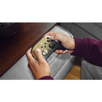 Manette sans fil Microsoft Xbox Édition Spéciale Gold Shadow