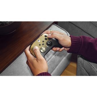 Manette sans fil Xbox – Édition Spéciale Gold Shadow pour Xbox Series X|S, Xbox One et appareils Windows